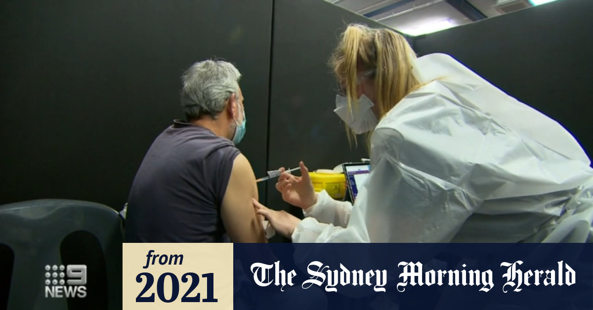 Video Unvaccinated Victorians to be locked out of venues 'well and truly into 2022'